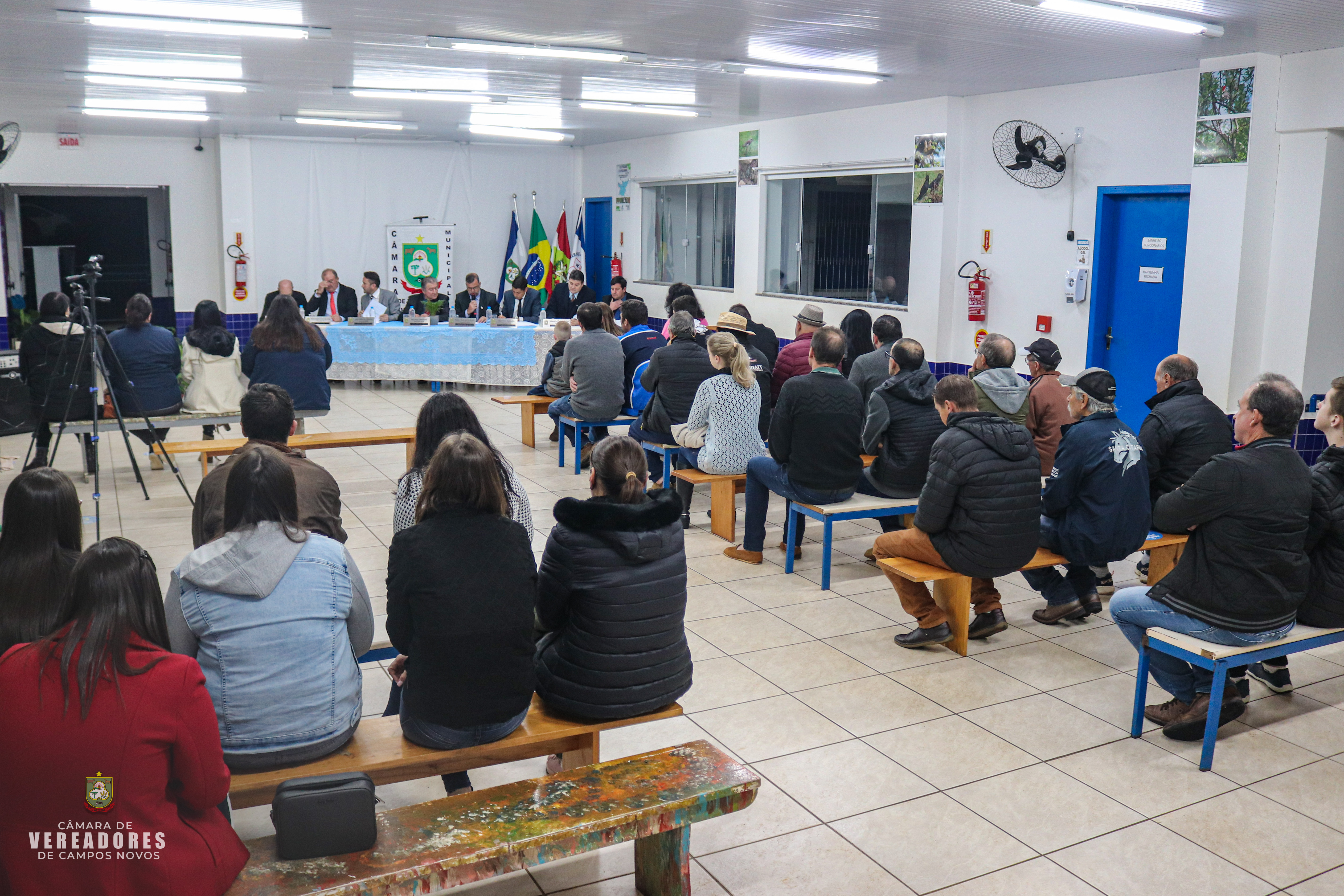 Sessão Itinerante na Barra do Leão é sucesso de público presencial e online