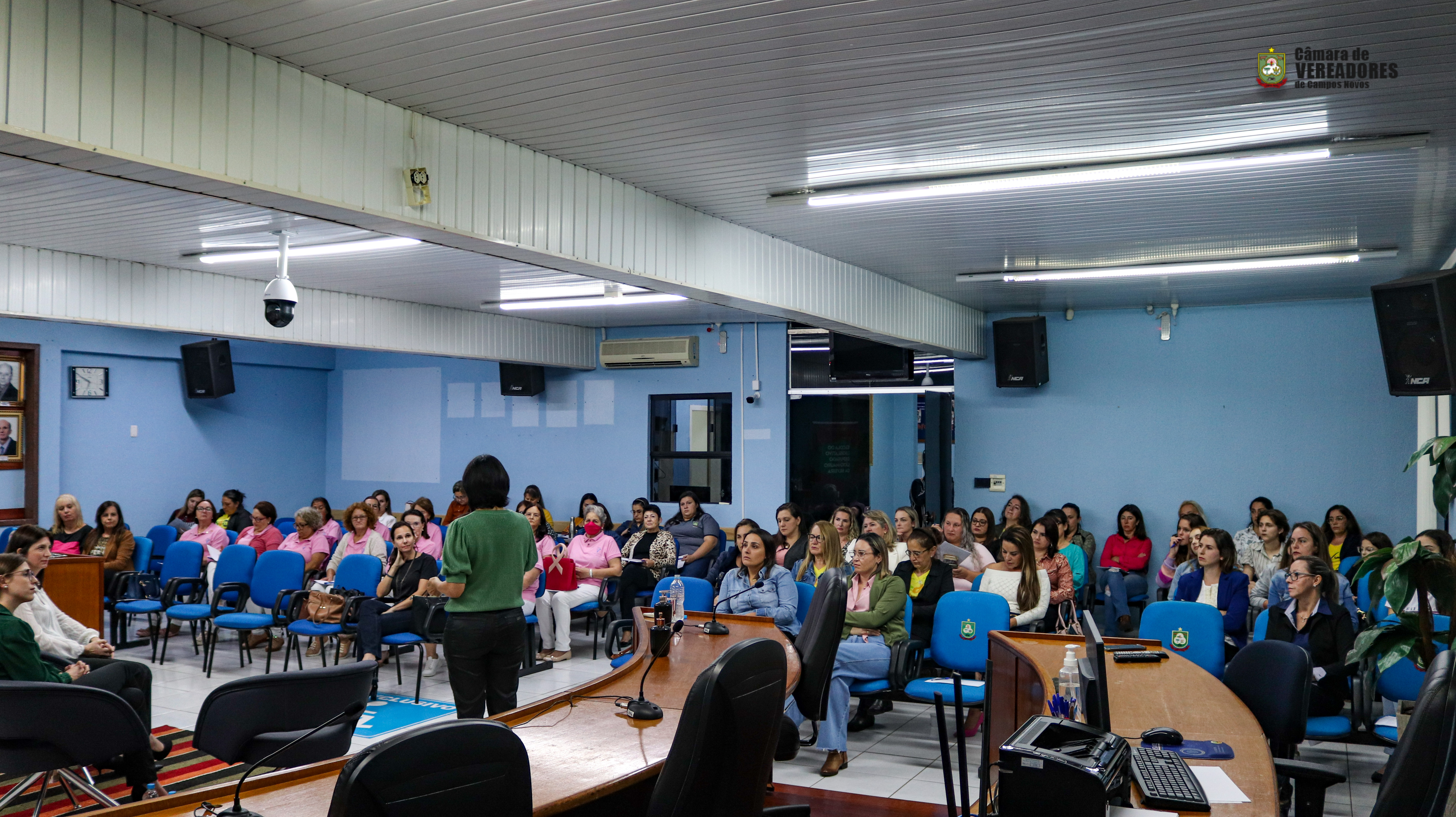 Câmara de Vereadores de Campos Novos recebe “Caravana da Inclusão da Mulher na Política”