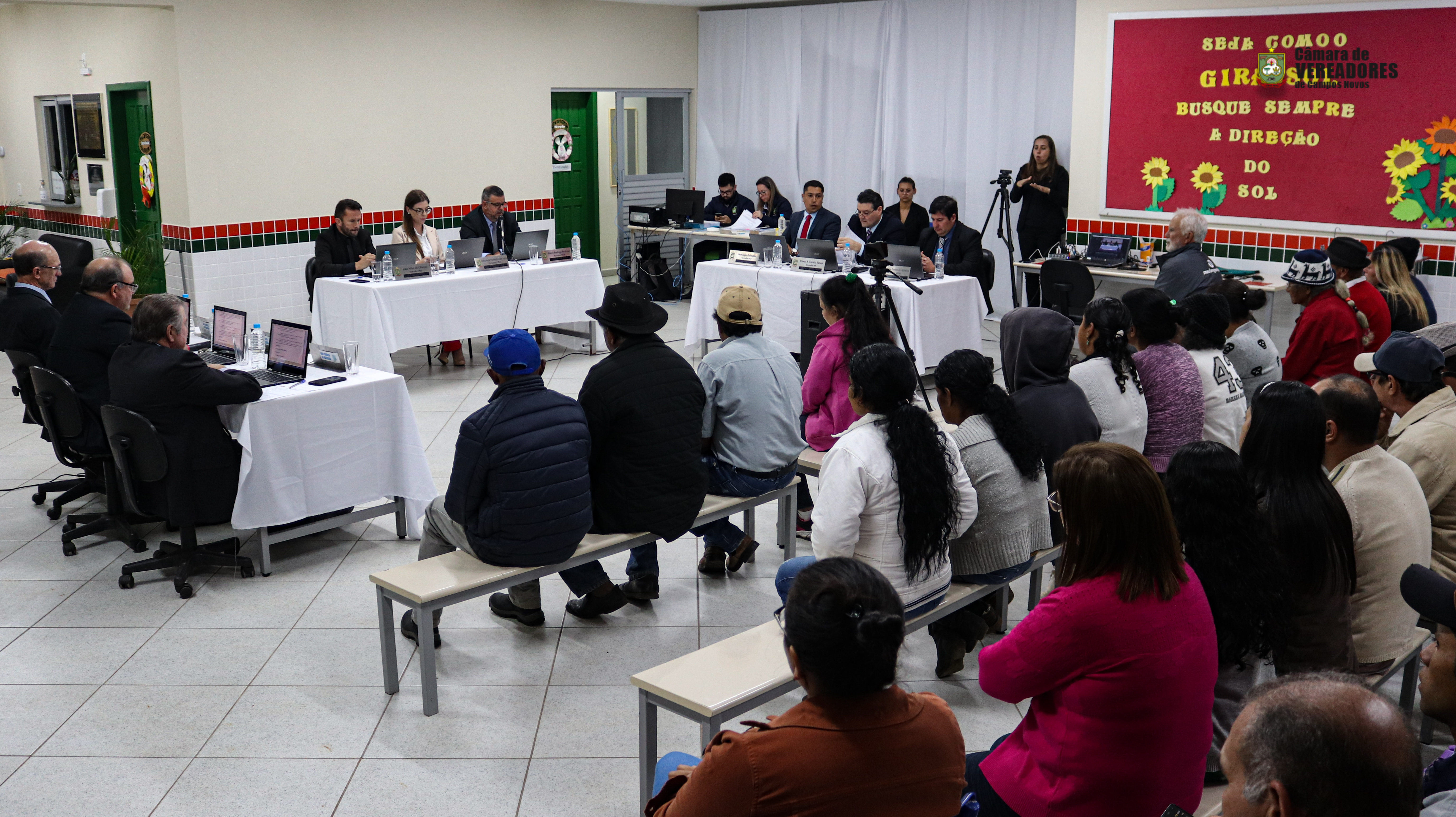 Distrito do Ibicuí recebe primeira Sessão Itinerante da Câmara de Vereadores