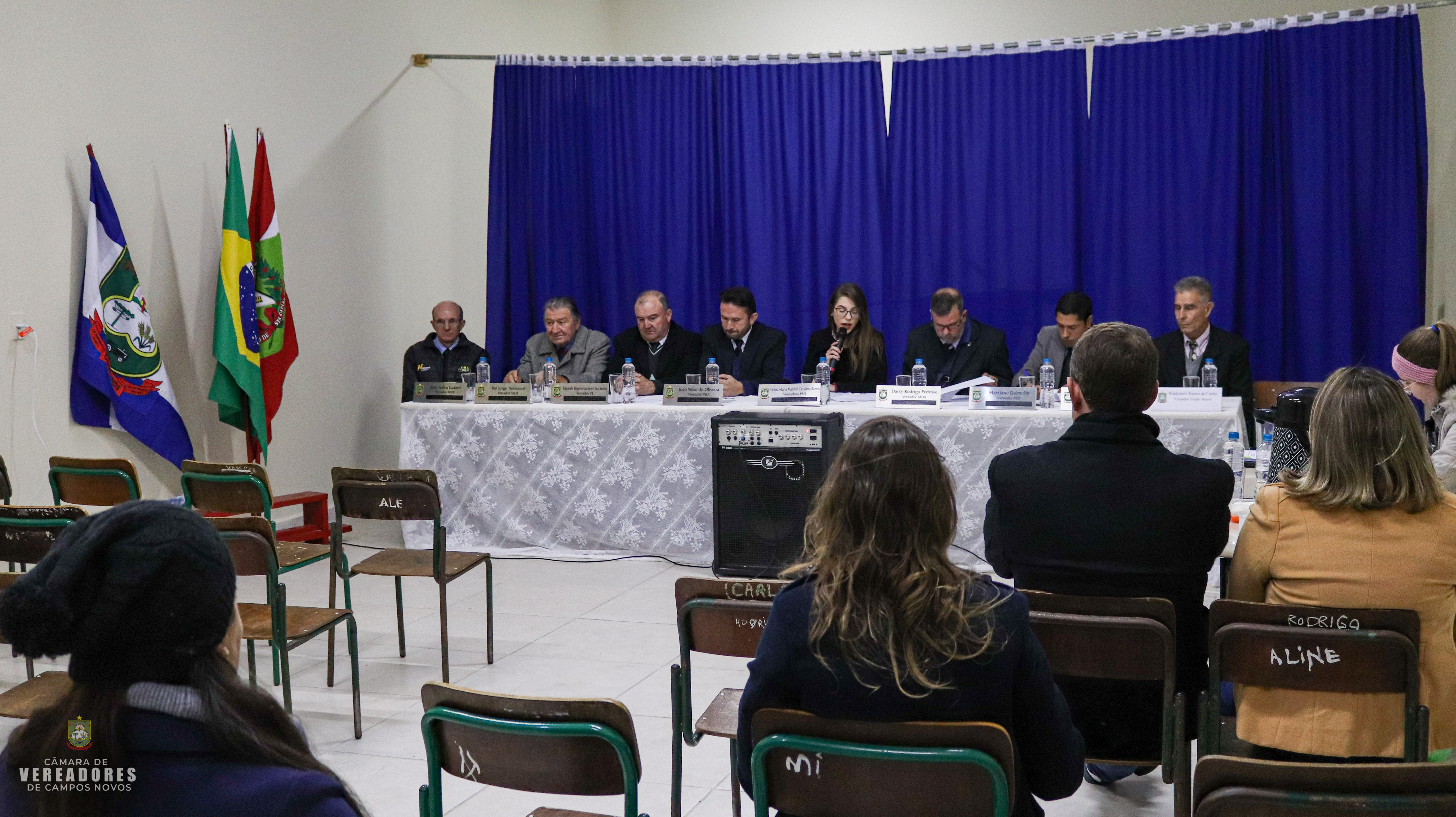 2ª Sessão Itinerante da Câmara de Vereadores é realizada no Distrito de Dal Pai