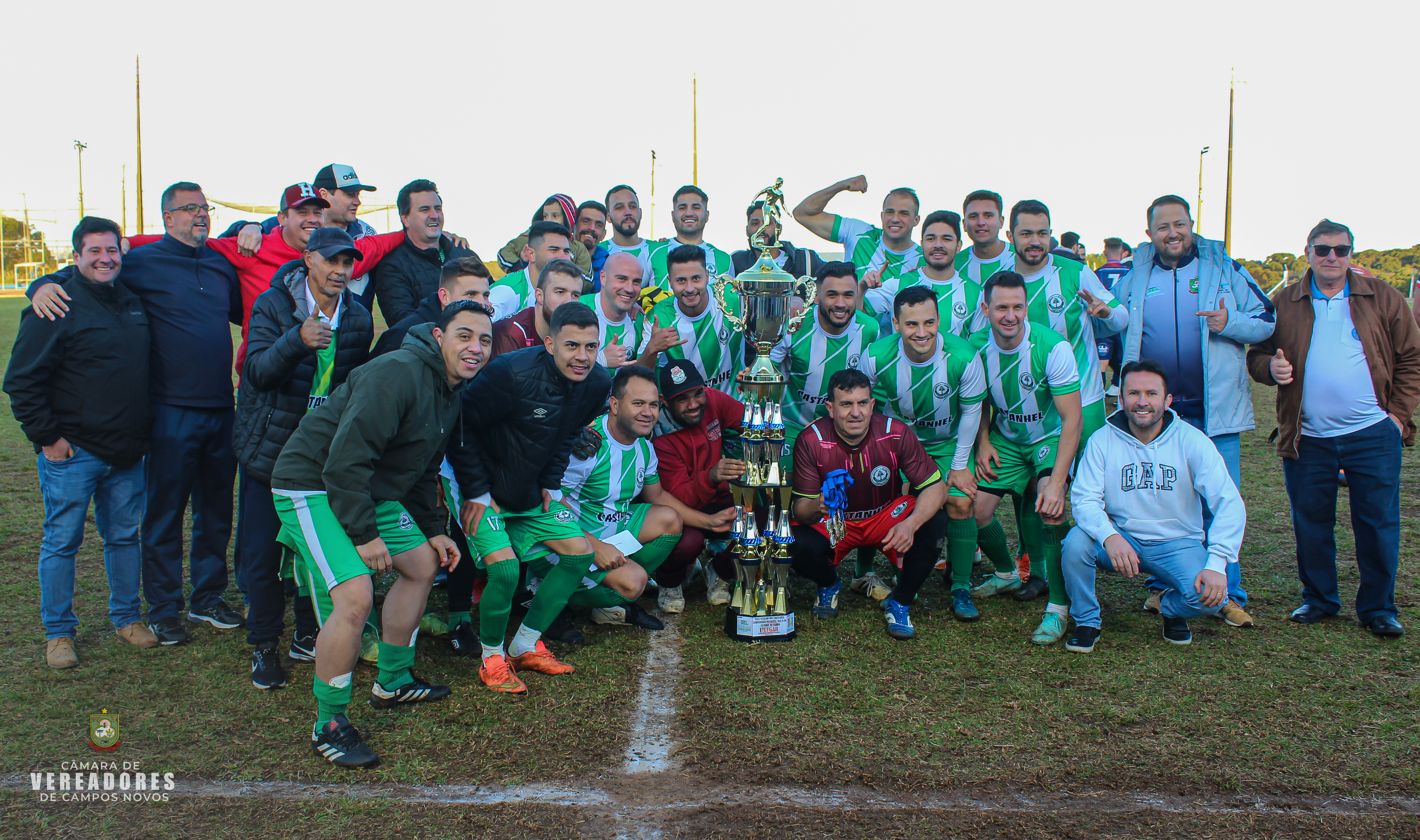 Vereadores prestigiam Final do Municipal de Futebol de Campo 2022