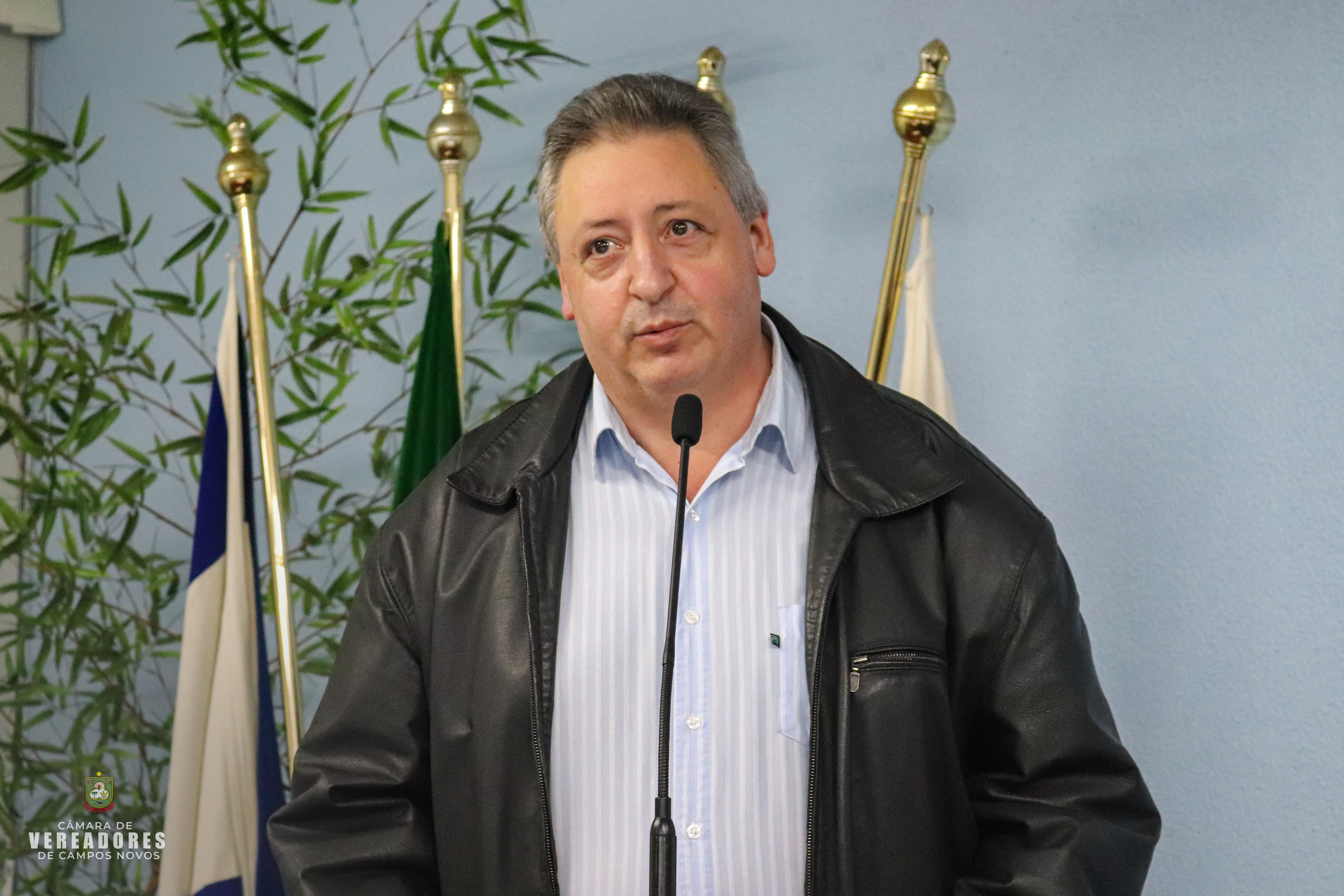 Empresário Jurandir José Biolchi recebe Moção de Parabenização da Câmara de Vereadores de Campos Novos