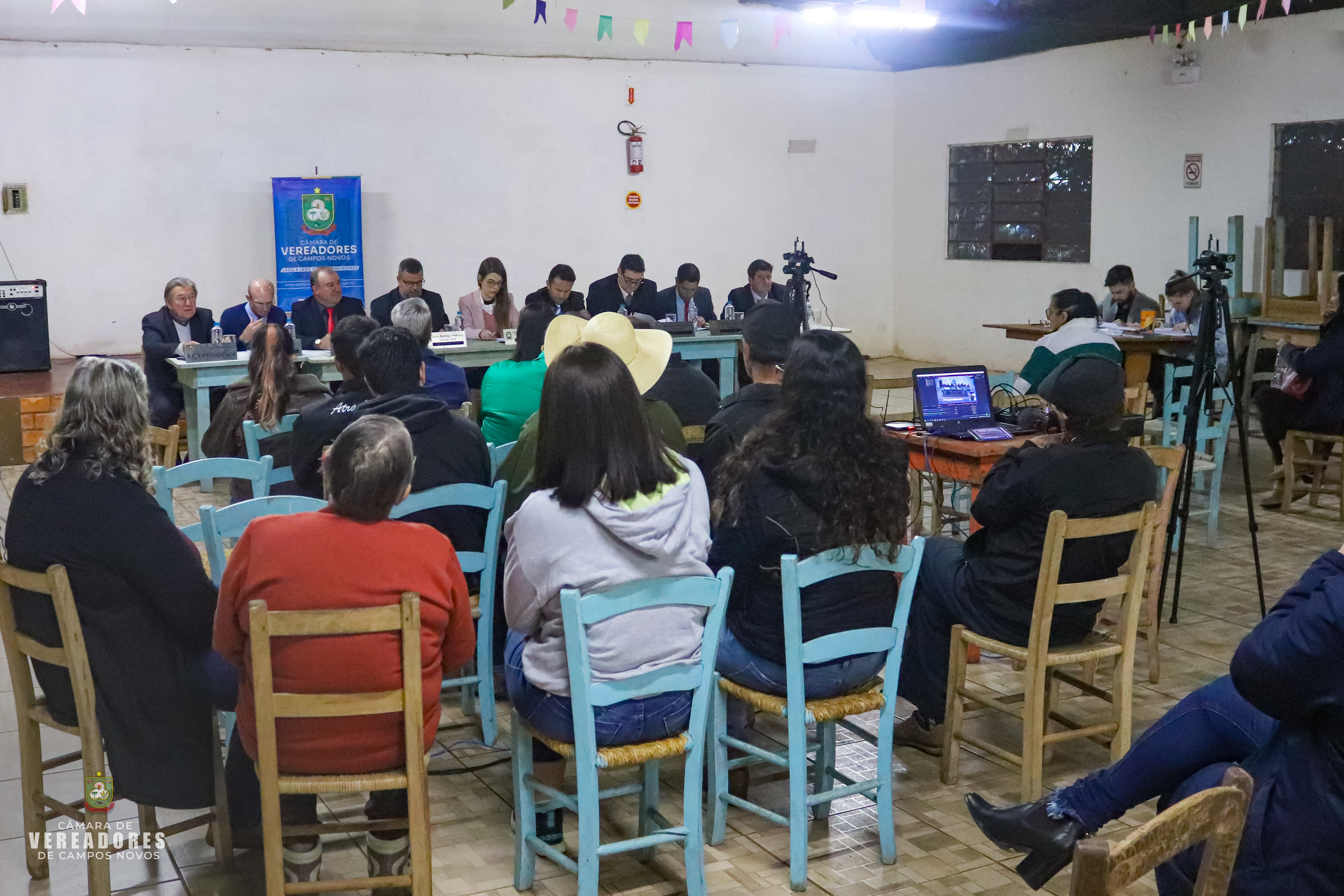 Distrito da Encruzilhada recebe 4ª Sessão Itinerante da Câmara de Vereadores