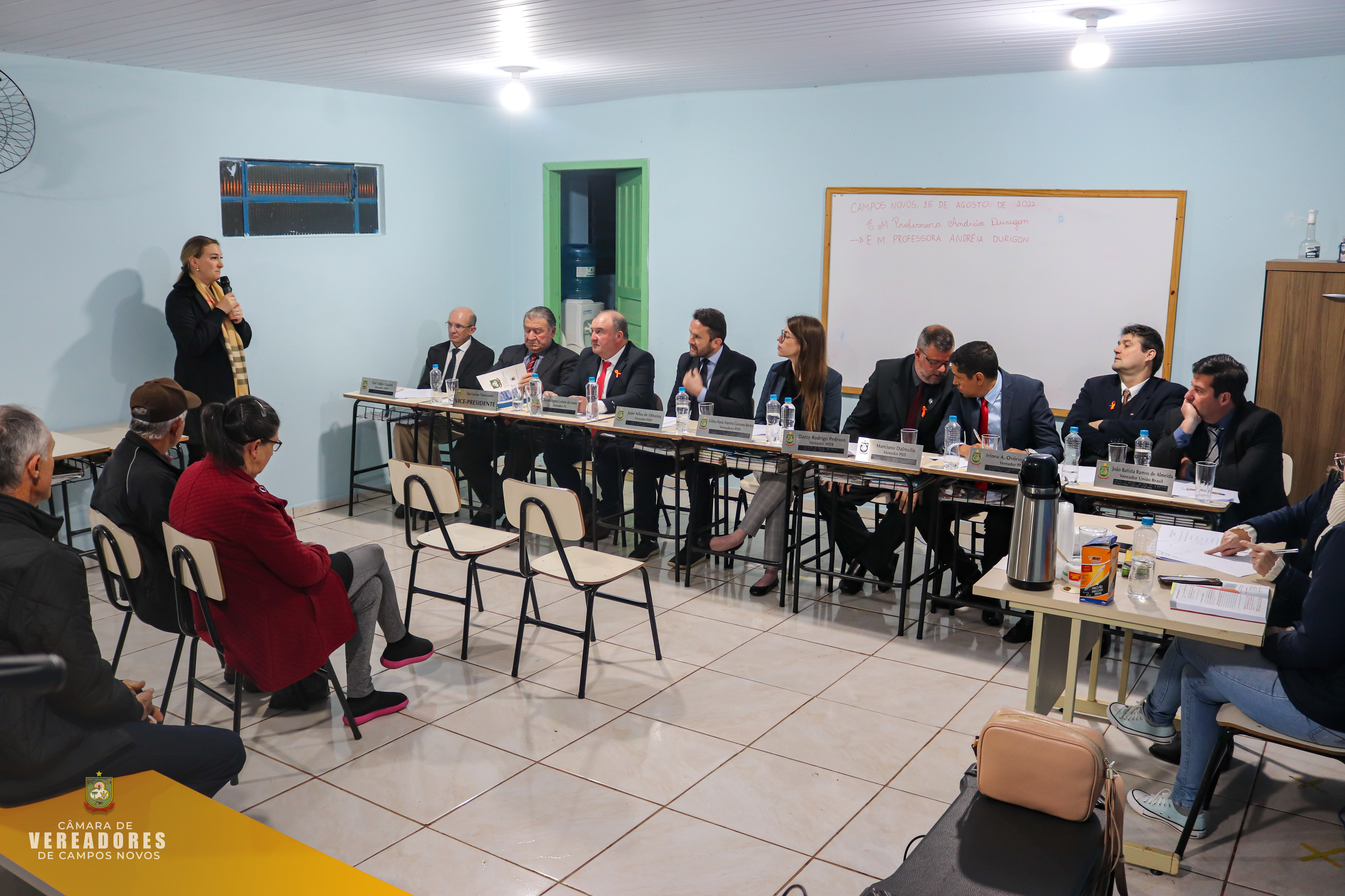 5ª Sessão Itinerante reúne moradores do Guarani, Caxambu e São José