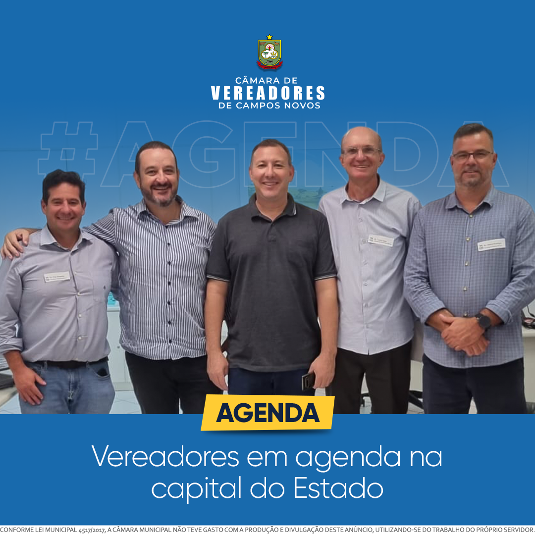 Agenda em Florianópolis