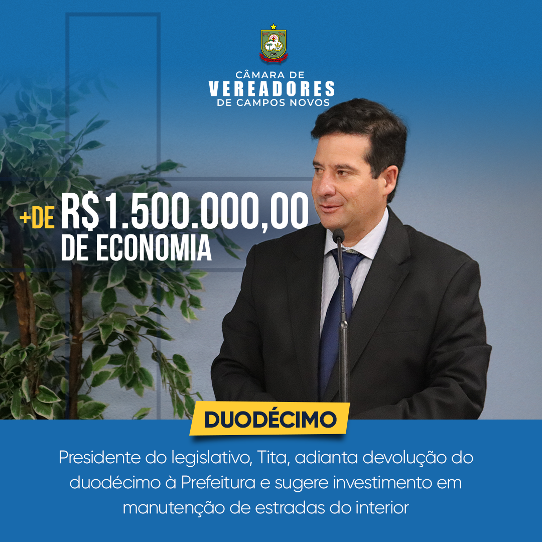 + de R$ 1.500.000,00 em economia