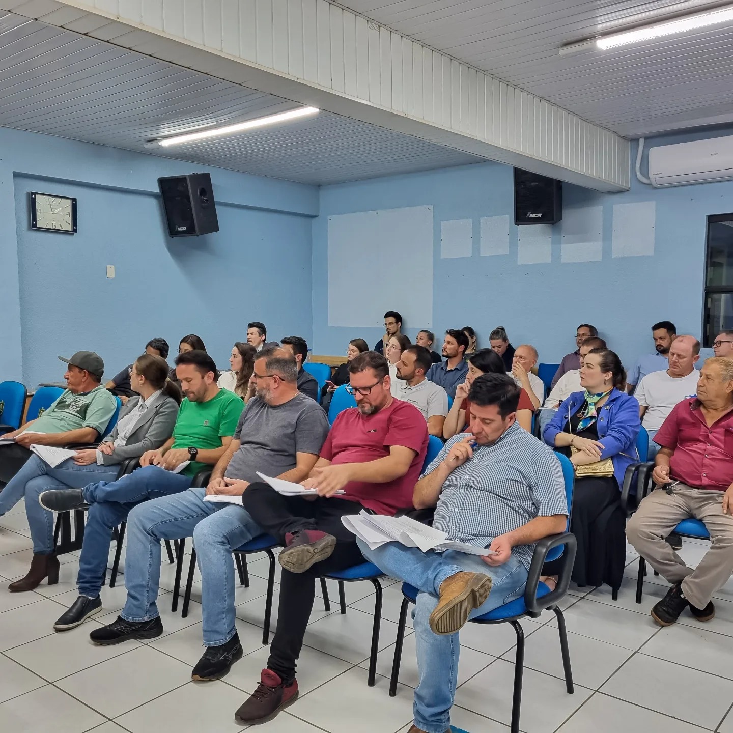 Reunião discute alterações no novo plano diretor de Campos Novos
