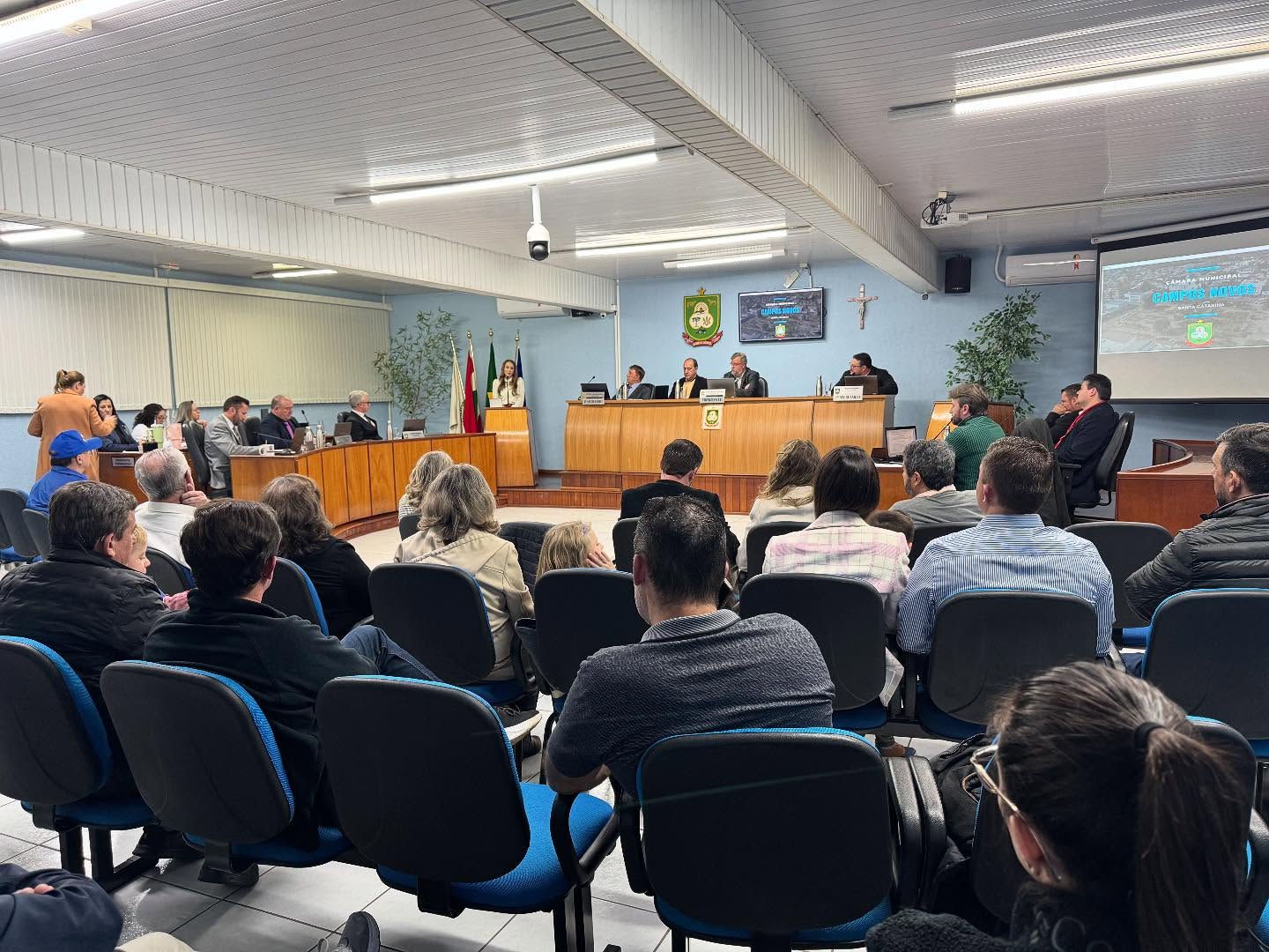 Moções de aplauso são entregues à OAB/Campos Novos e Engenheiro Daniel Chiodi