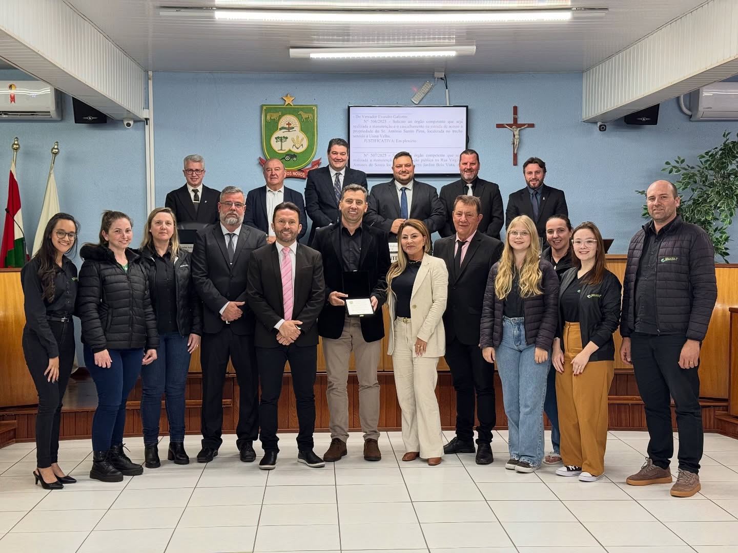 Orcatéa recebe Moção de Aplauso pelos 55 anos de fundação