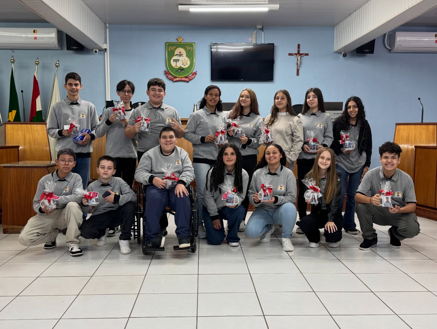 Projeto Vereador Mirim 2025 foi um sucesso