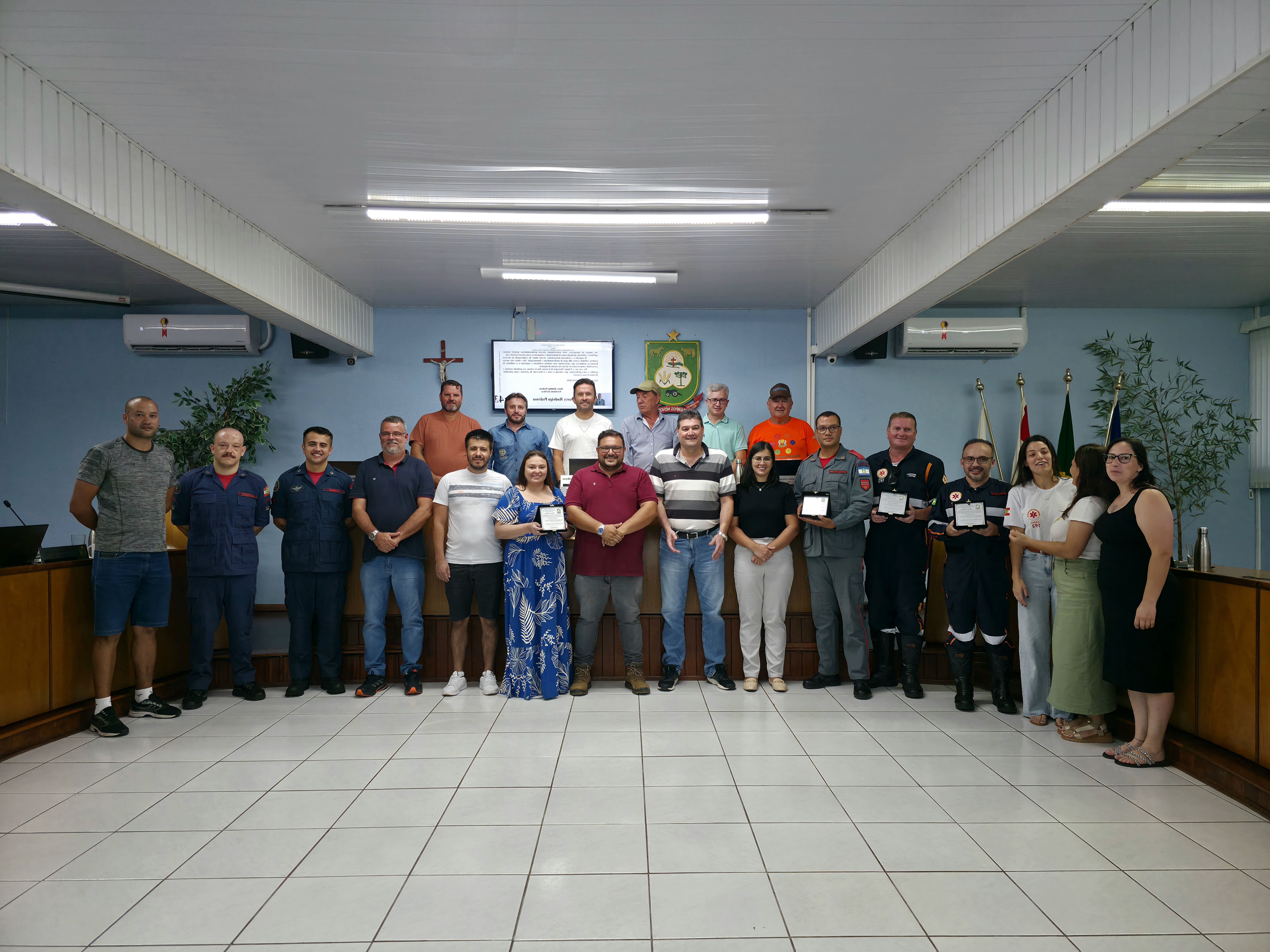 Moção de Aplausos: Reconhecimento a quem salva vidas