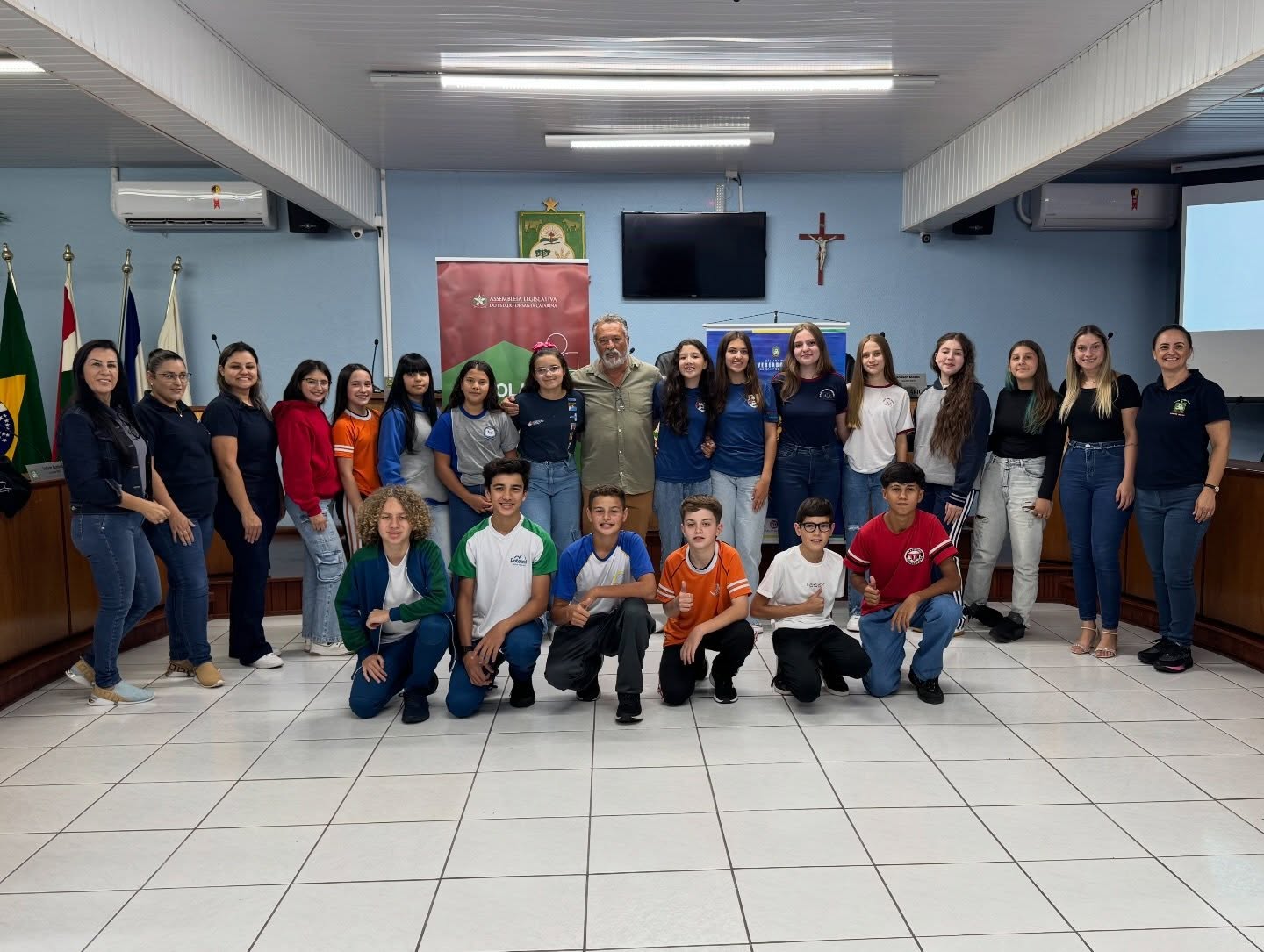 Vereadores Mirins recebem capacitação e realizam 1ª Sessão Ordinária