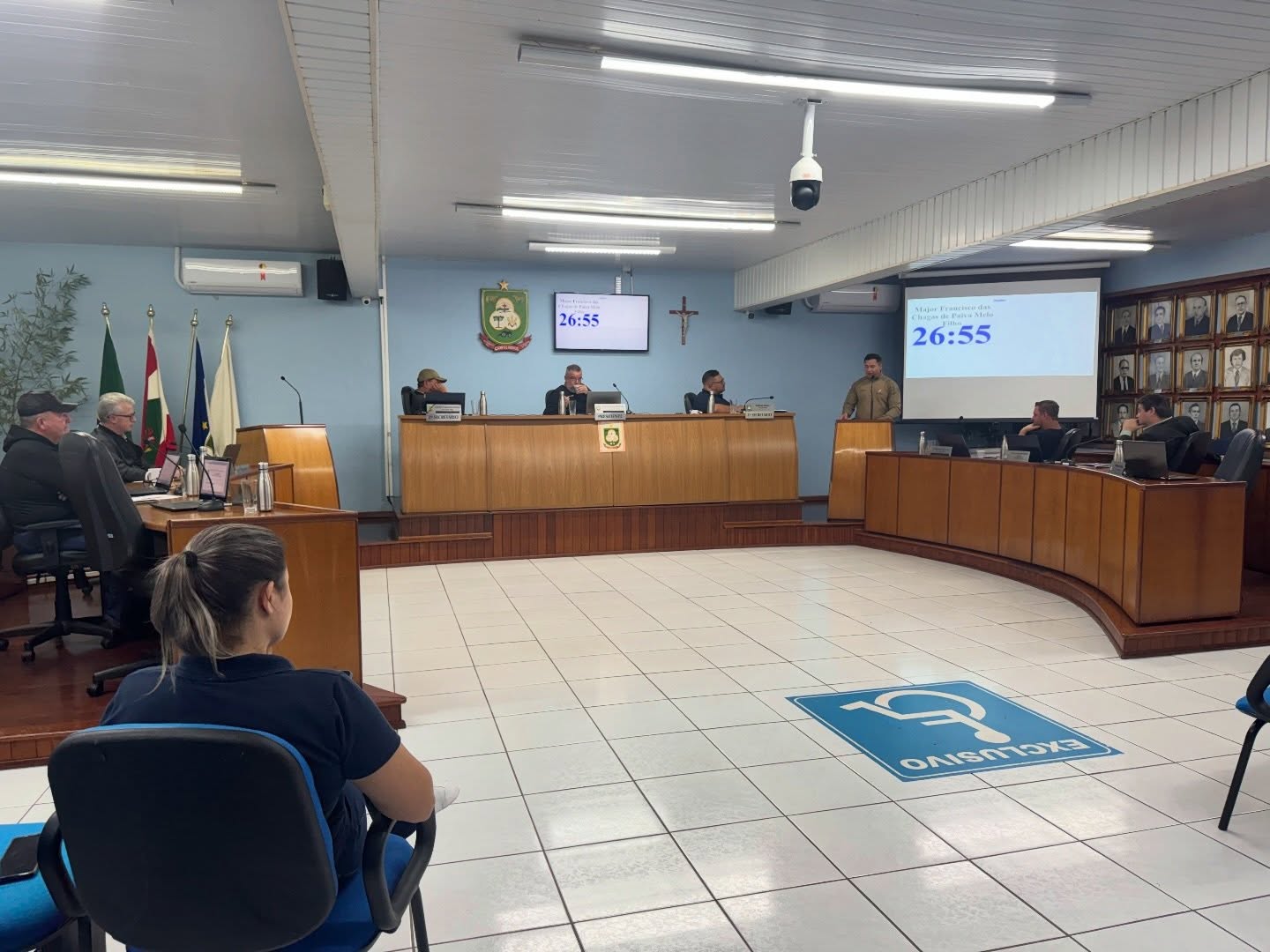 Segurança pública é tema de debate na Câmara de Campos Novos