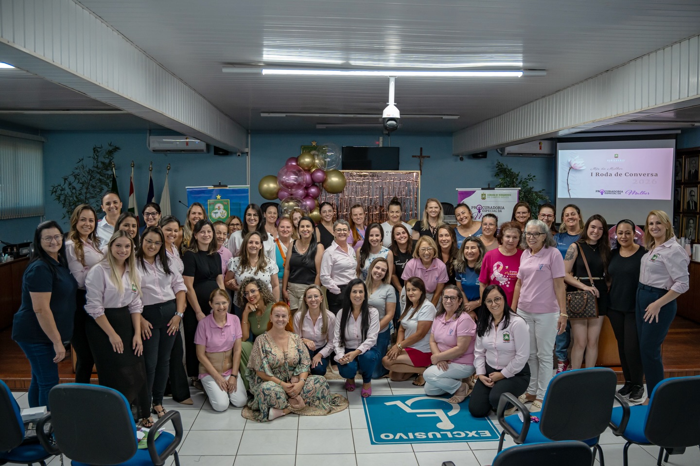 Roda de Conversa Mês da Mulher