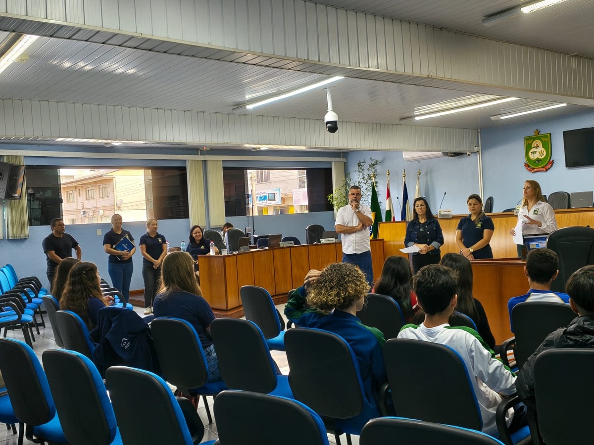 Segunda sessão ordinária Vereadores Mirins