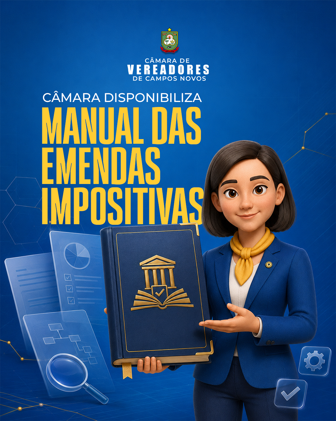 Câmara disponibiliza Manual das Emendas Impositivas