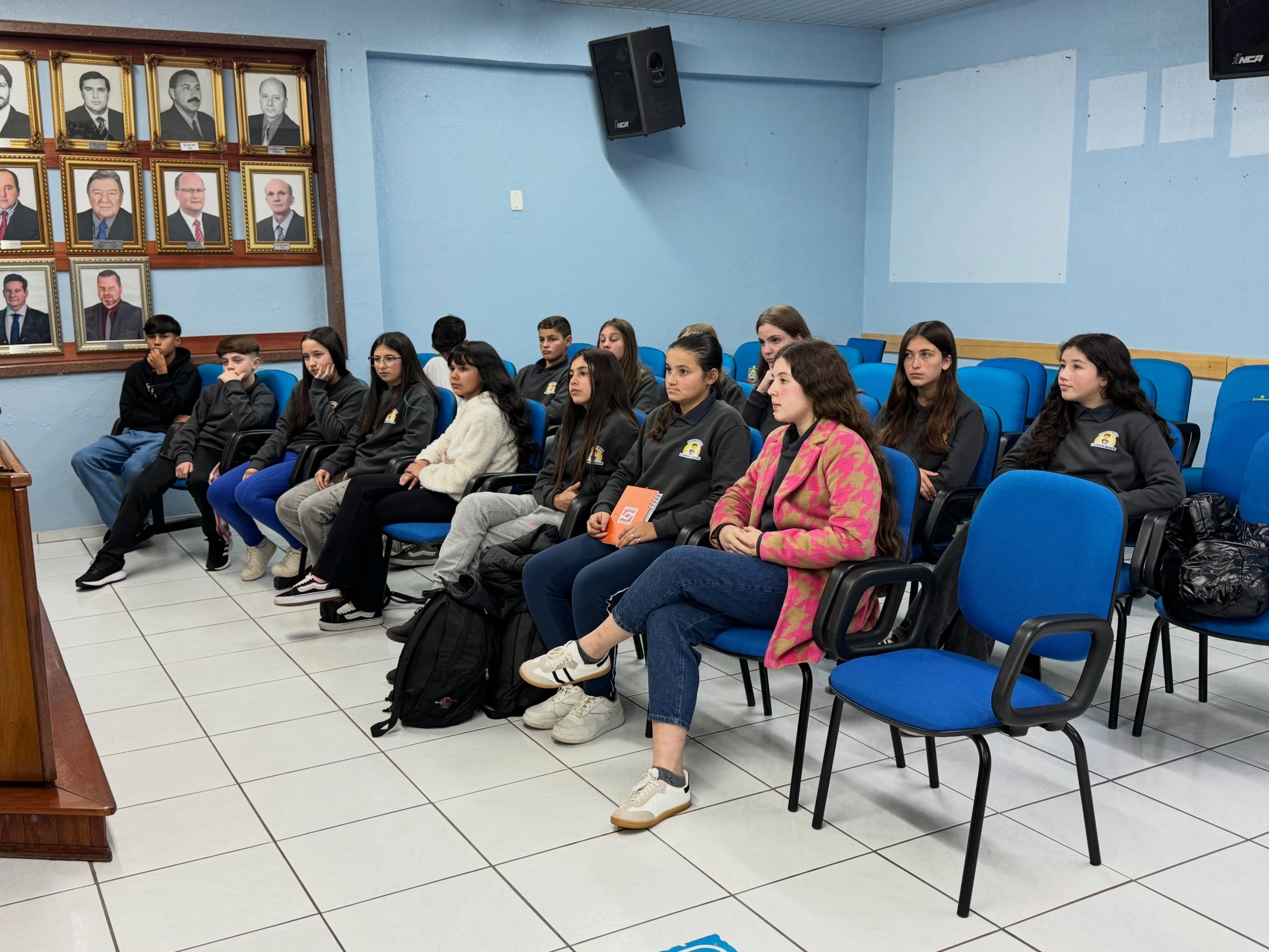 Vereadores Mirins realizaram 3ª Sessão Ordinária