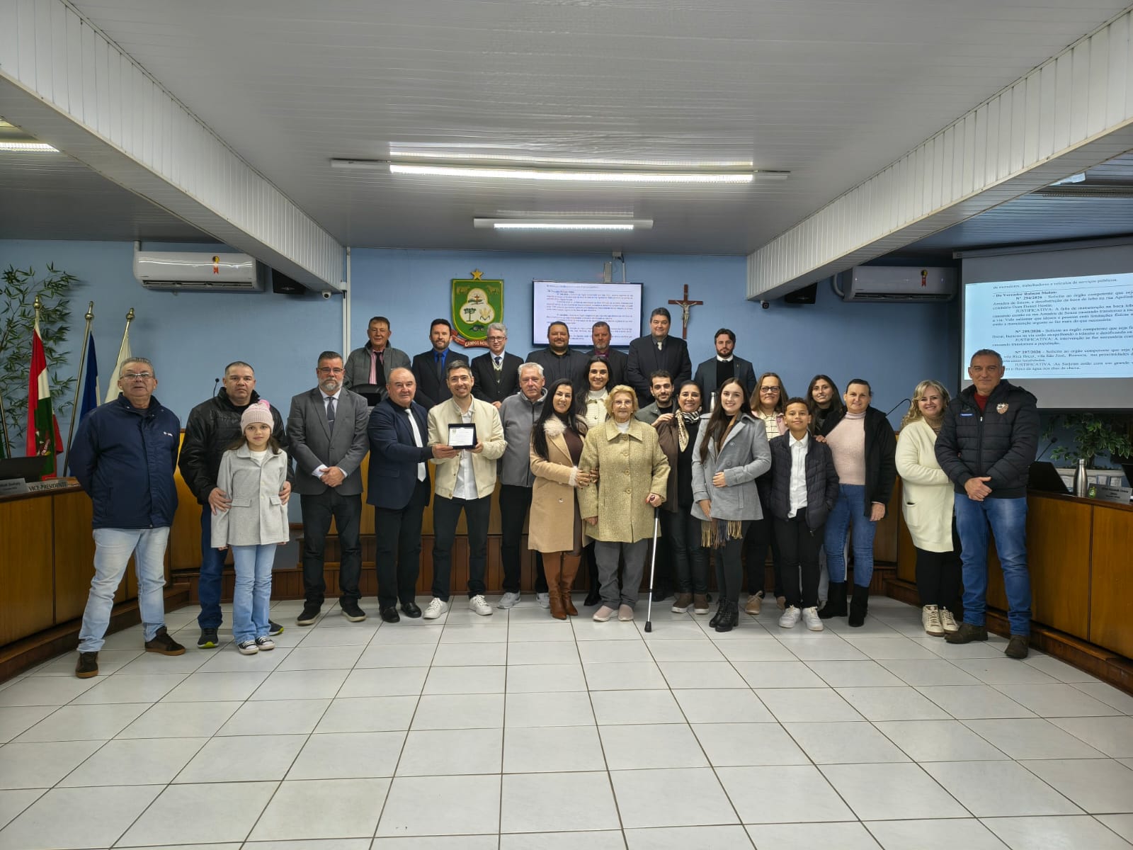 Moção de Aplausos reconhece trajetória de Victor Afonso Zoldan