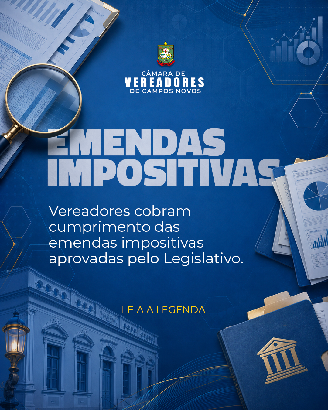 Vereadores cobram do Executivo cumprimento das emendas impositivas