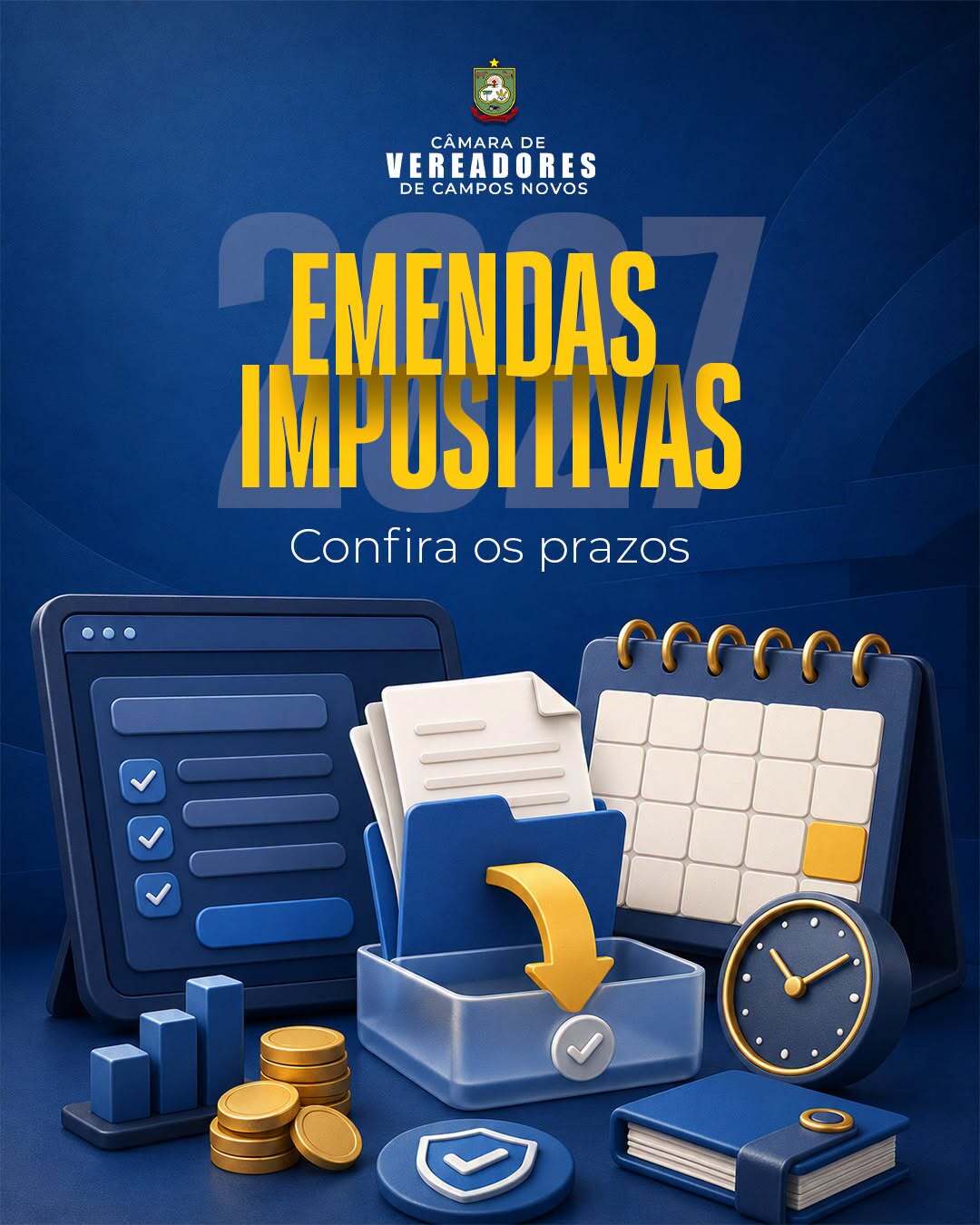 Emendas Impositivas: Atenção aos prazos