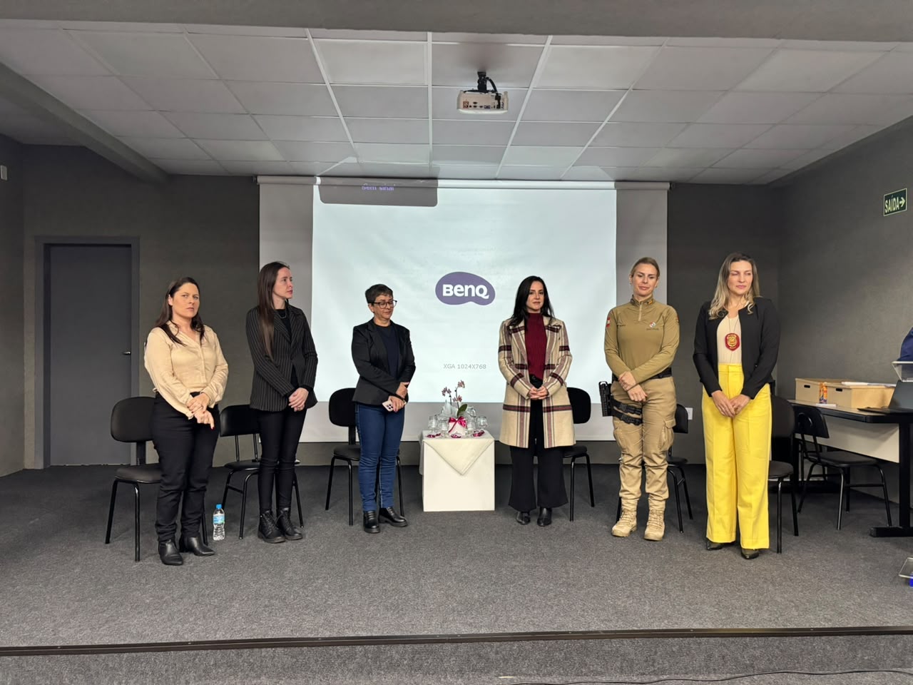 Procuradoria Especial da Mulher tem participação em Roda de Conversa do Agosto Lilás