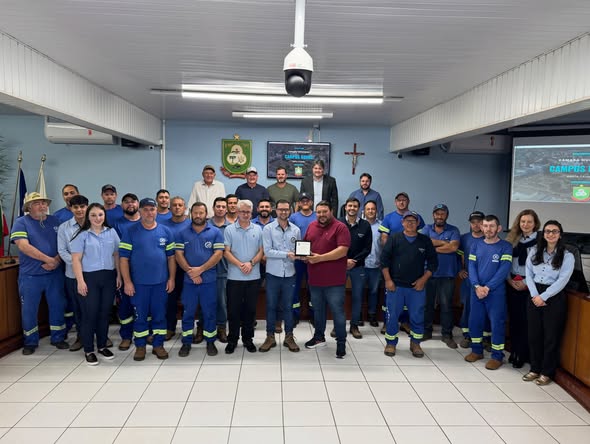 Moção de Aplausos pelos 60 anos do SAMAE