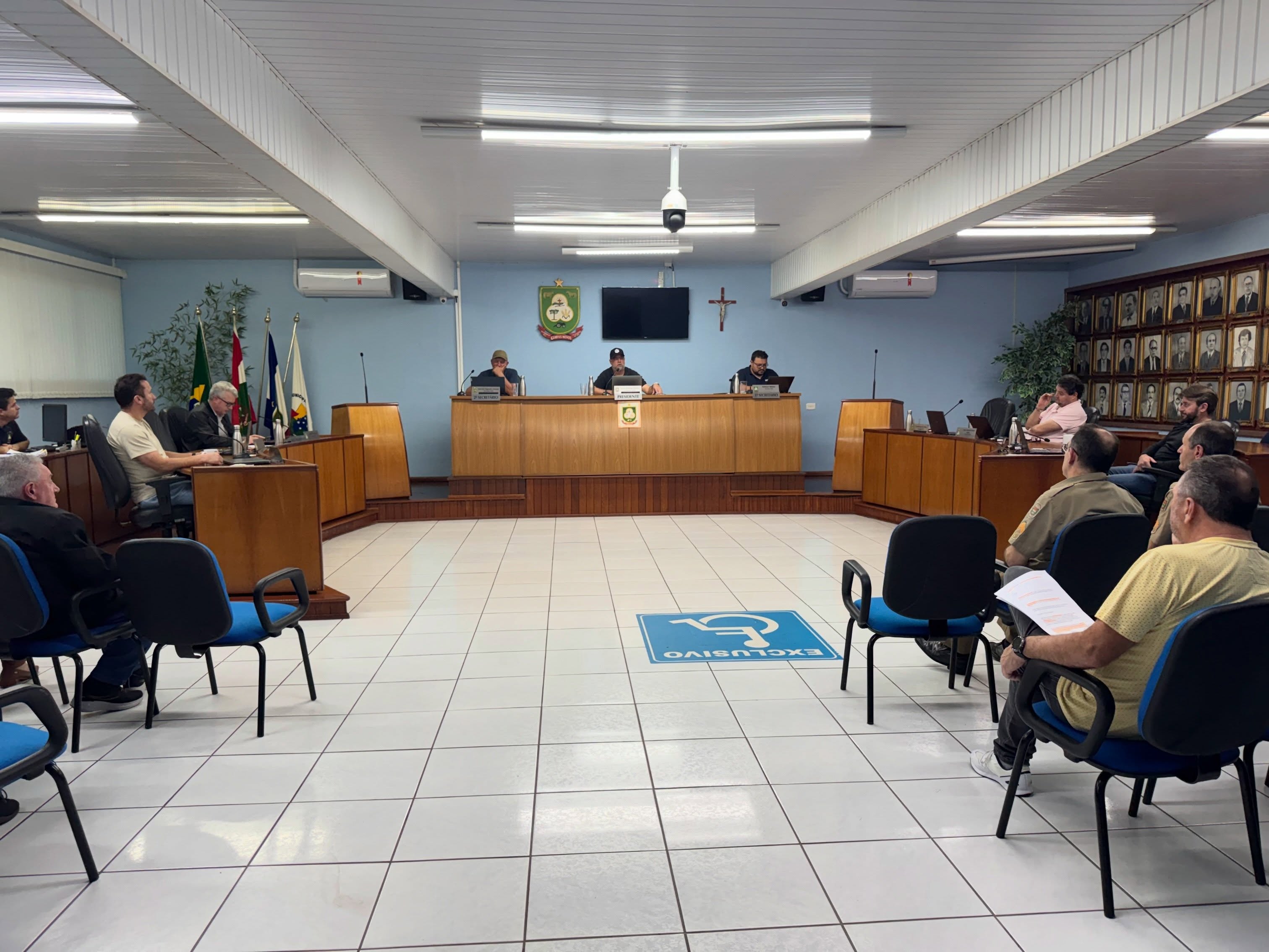 Câmara realizou reunião para discutir regulamentação do transporte por aplicativo